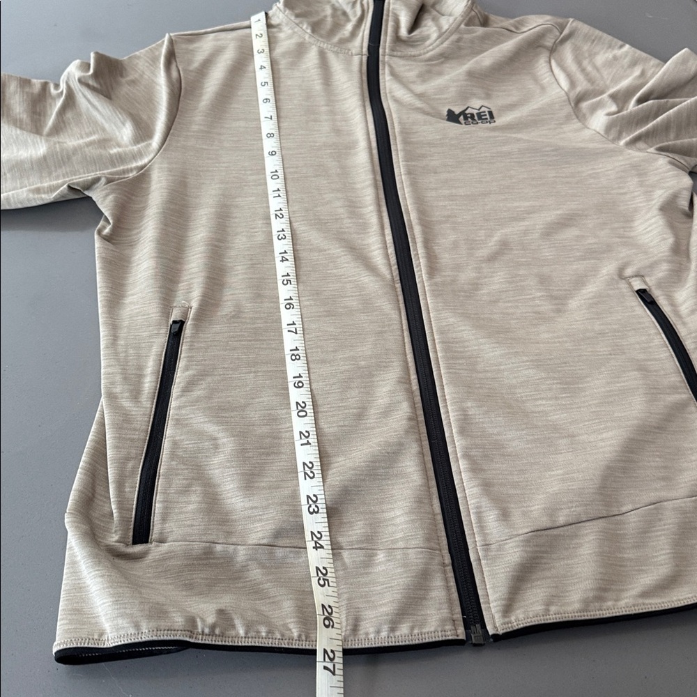 REI Lightweight Hoodie Jacket in Light Tan - Picture 16 of 16